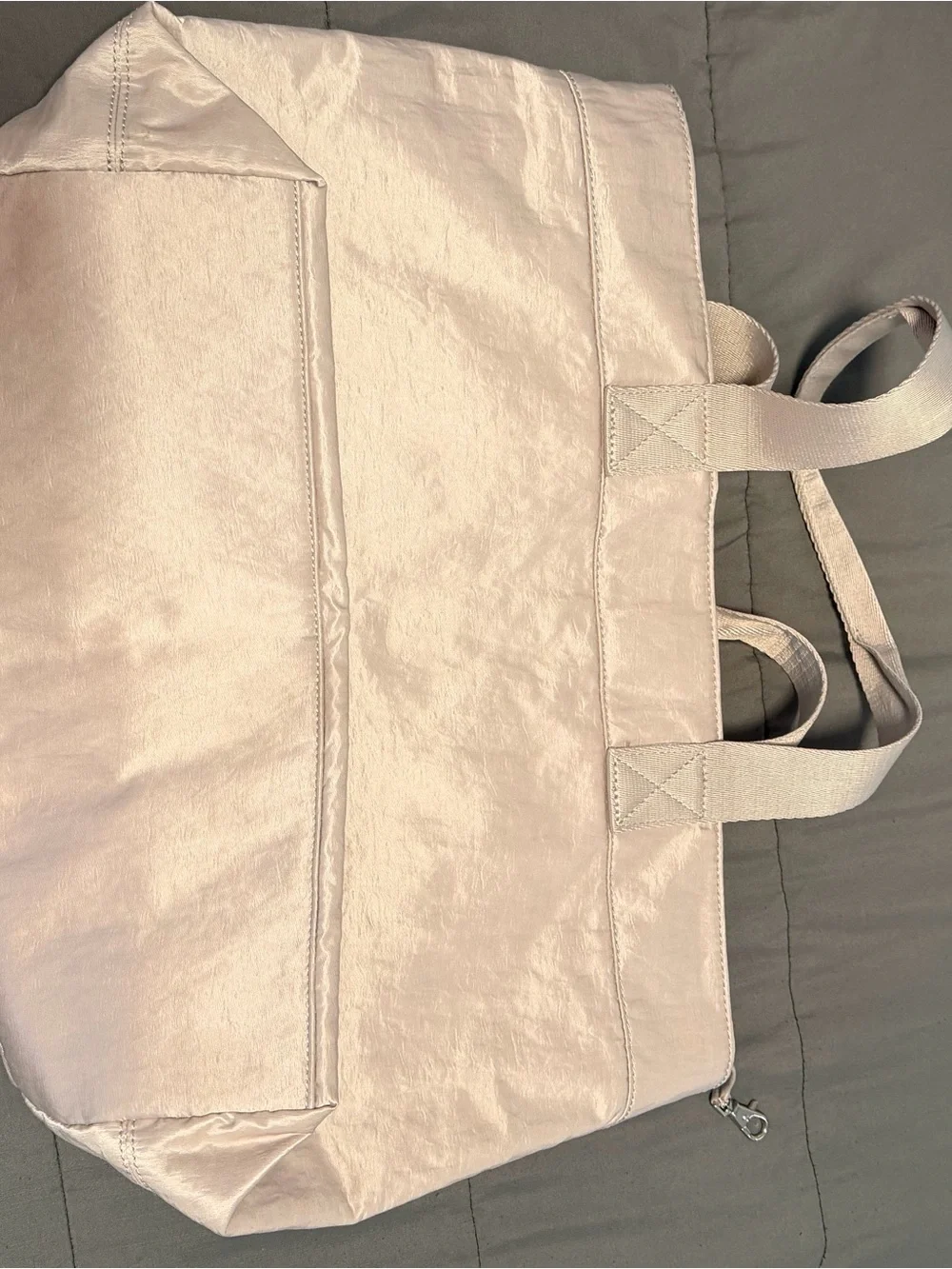 Kipling Light Pink Tote Laptop Bag